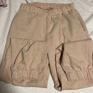 Brandy Melville Rosa Sweatpants